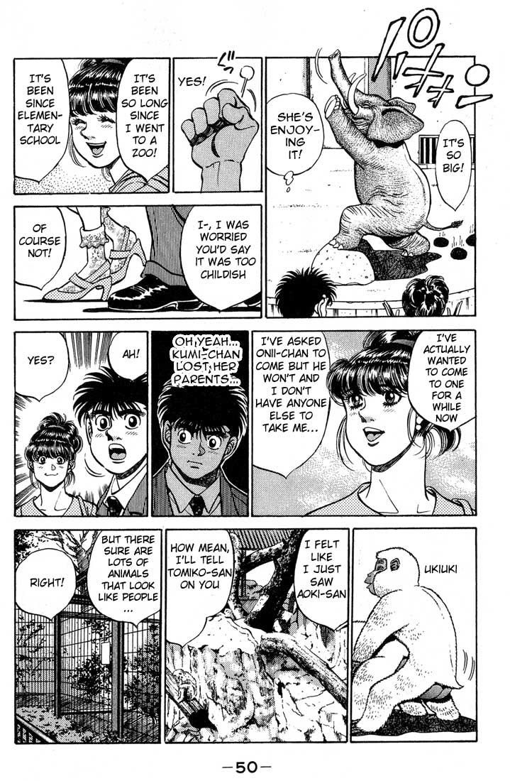 Hajime no Ippo Chapter 244 - Page 8