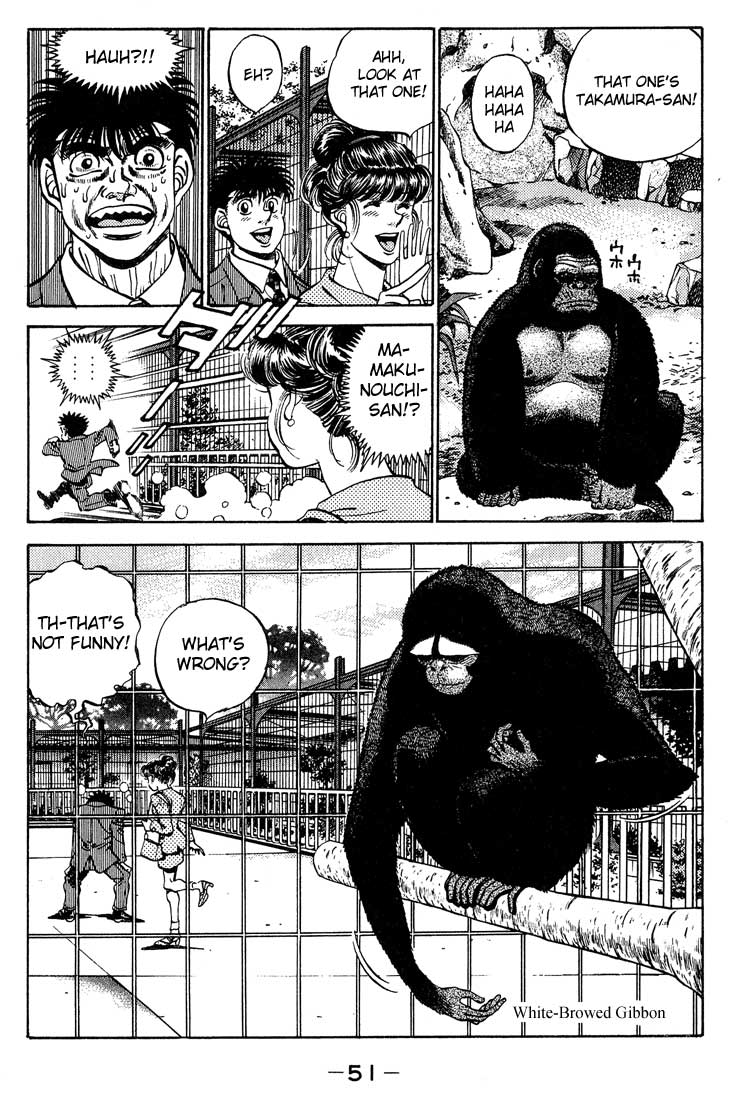 Hajime no Ippo Chapter 244 - Page 9