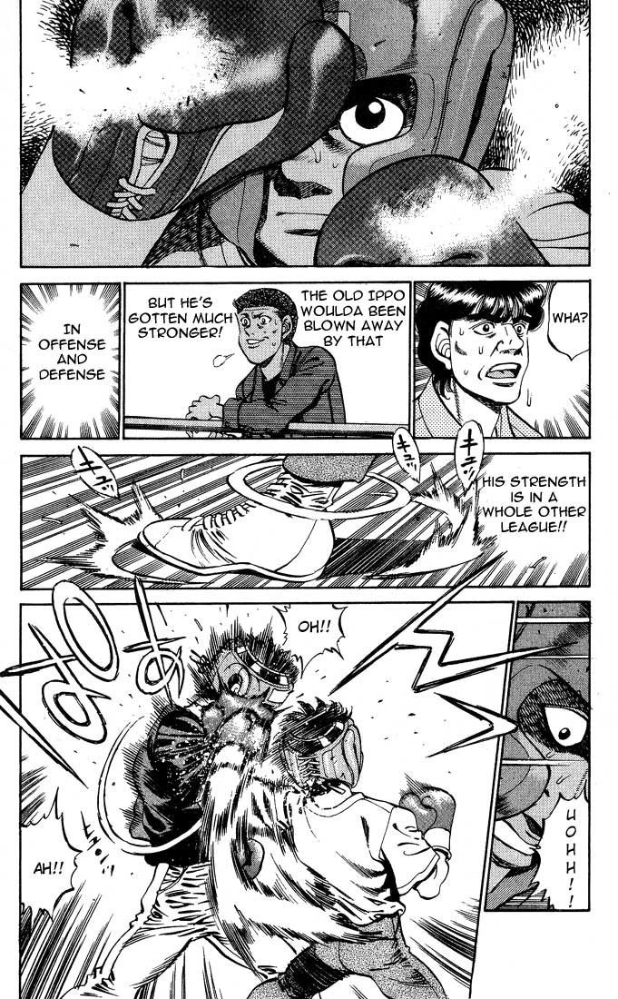 Hajime no Ippo Chapter 245 - Page 16