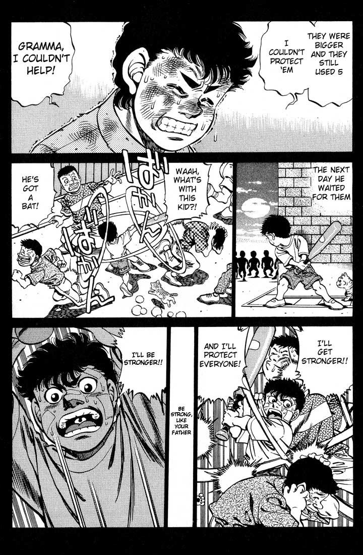 Hajime no Ippo Chapter 246 - Page 10