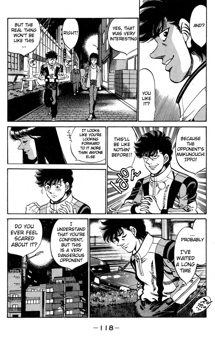 Hajime no Ippo Chapter 247 - Page 16