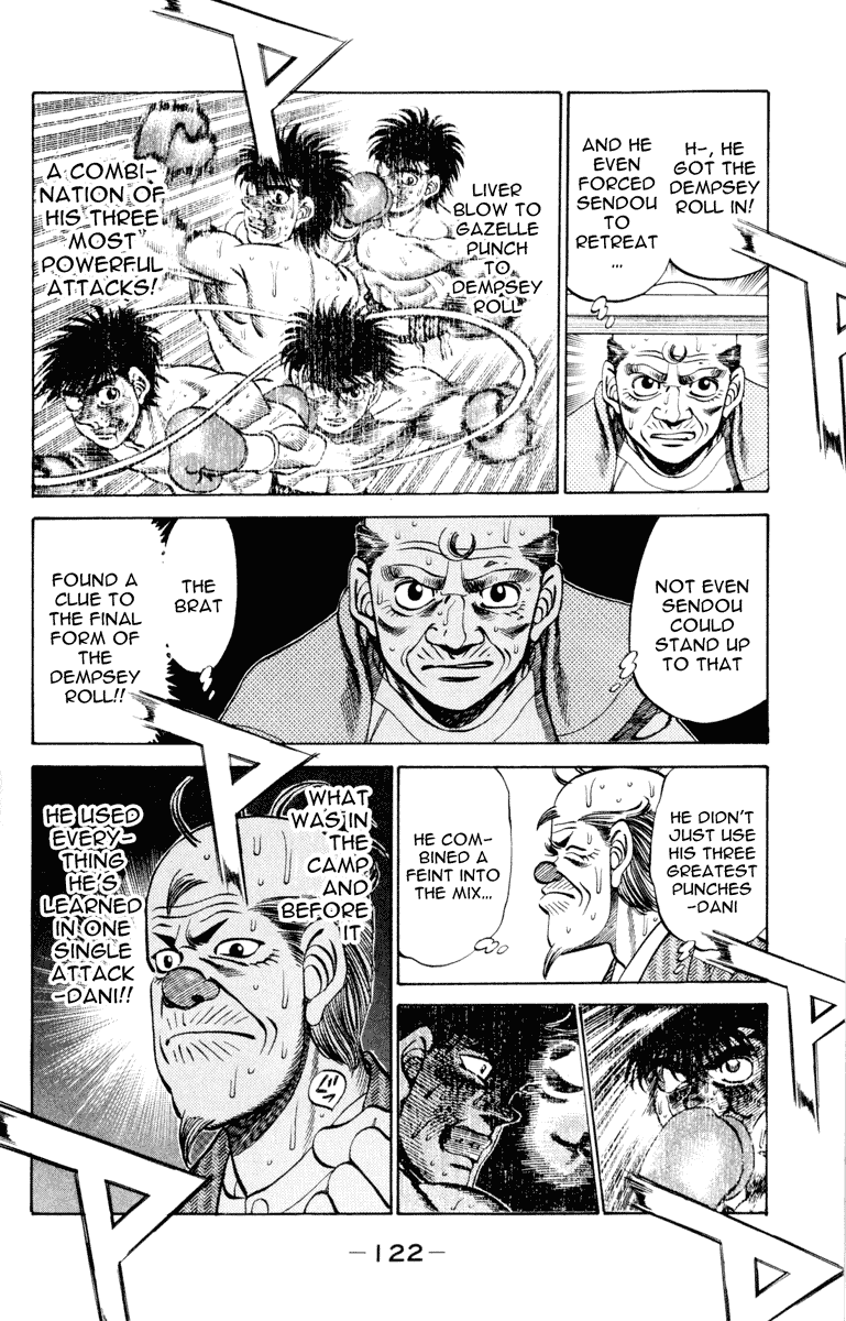 Hajime no Ippo Chapter 266 - Page 3