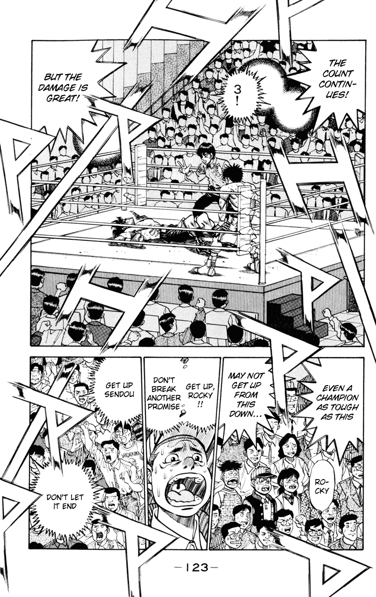 Hajime no Ippo Chapter 266 - Page 4