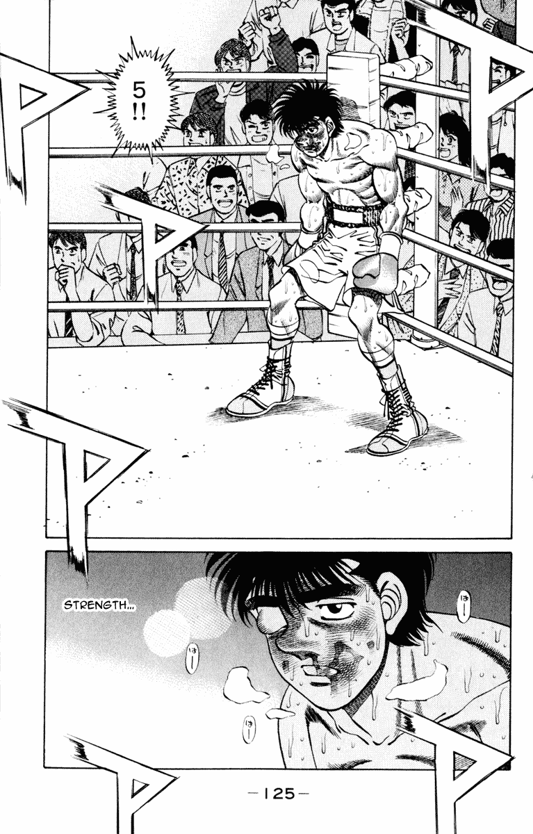 Hajime no Ippo Chapter 266 - Page 6
