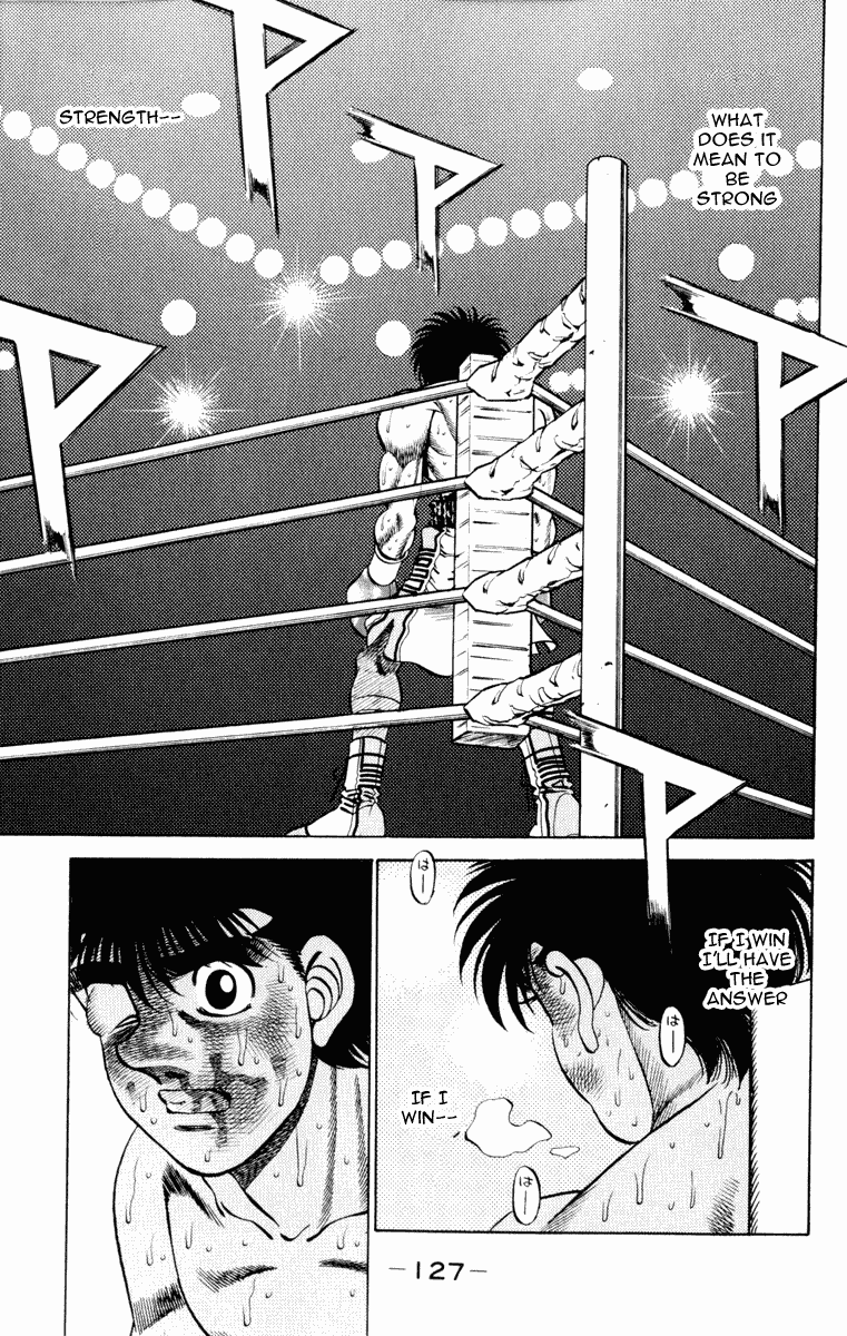 Hajime no Ippo Chapter 266 - Page 8