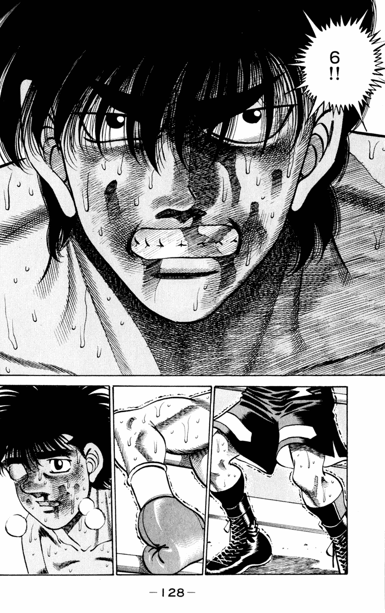 Hajime no Ippo Chapter 266 - Page 9