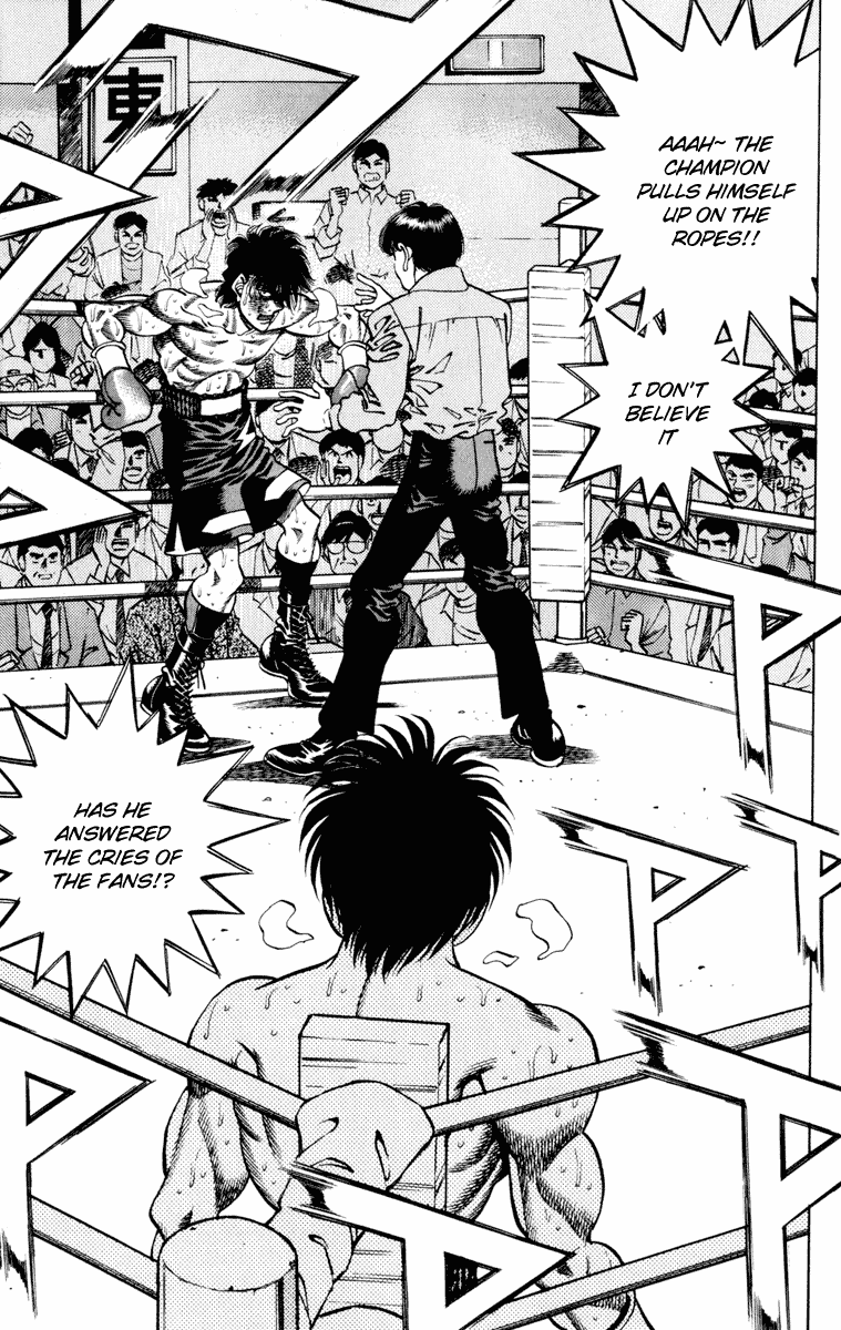 Hajime no Ippo Chapter 266 - Page 10