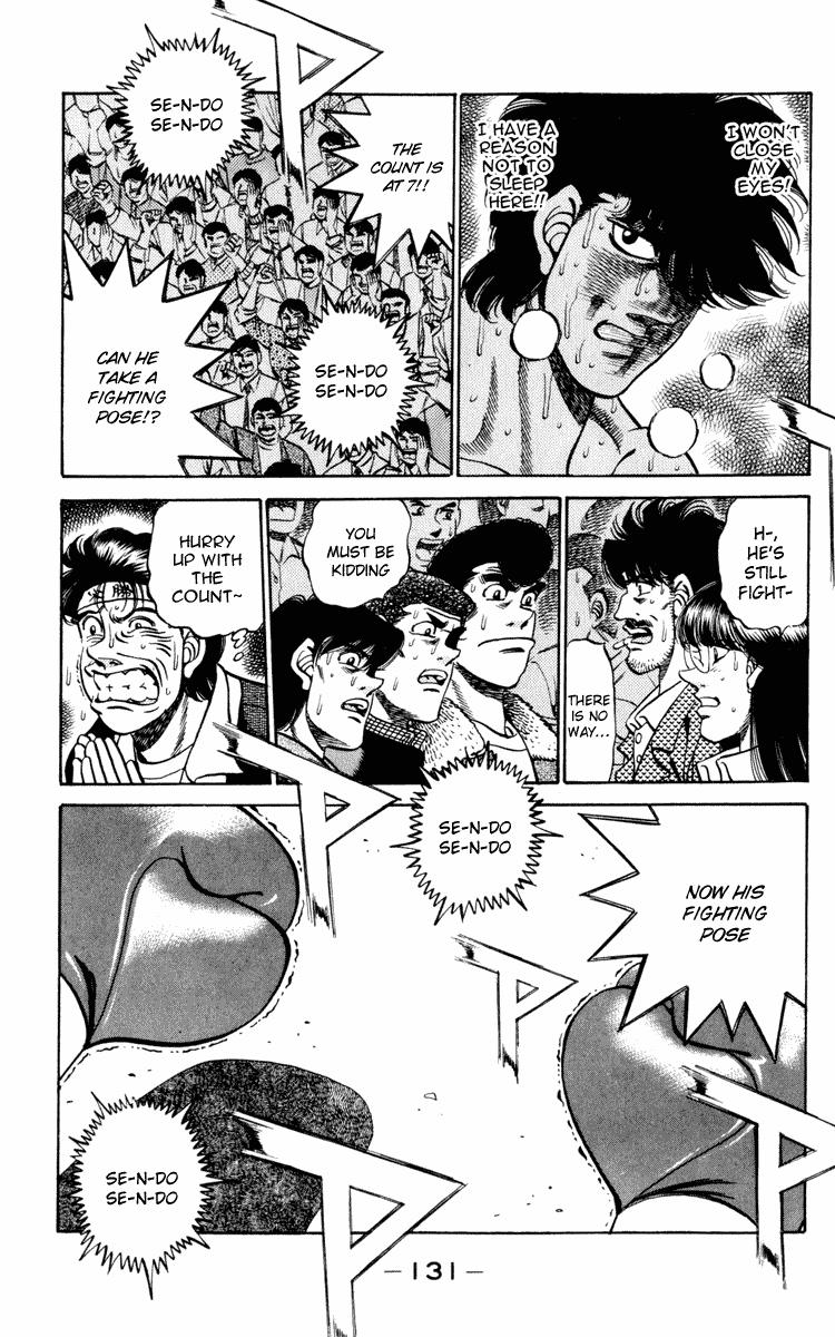 Hajime no Ippo Chapter 266 - Page 12