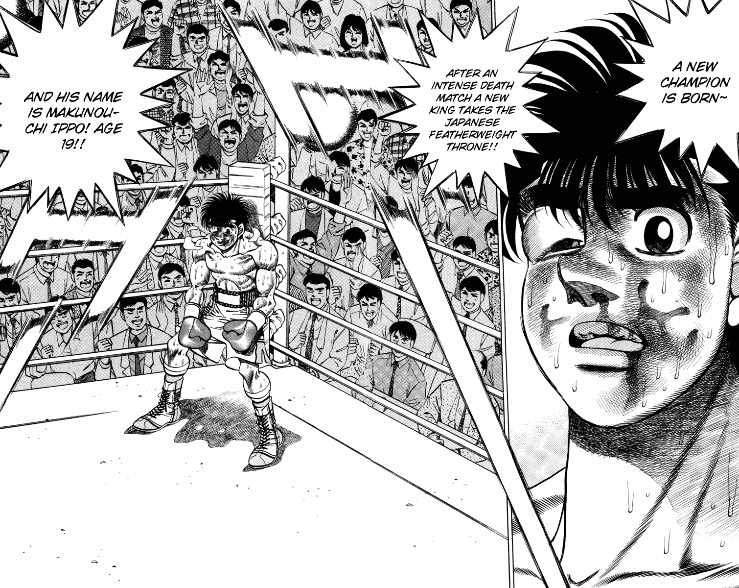 Hajime no Ippo Chapter 266 - Page 17