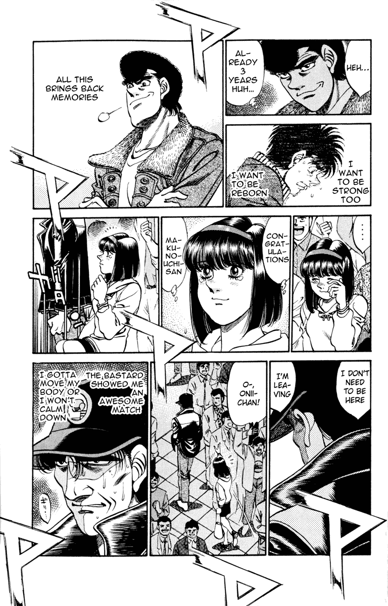 Hajime no Ippo Chapter 267 - Page 4