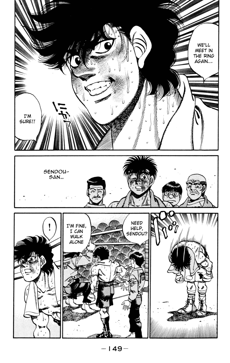 Hajime no Ippo Chapter 267 - Page 10