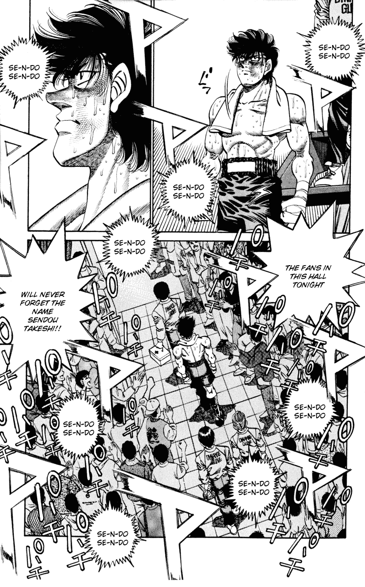 Hajime no Ippo Chapter 267 - Page 12
