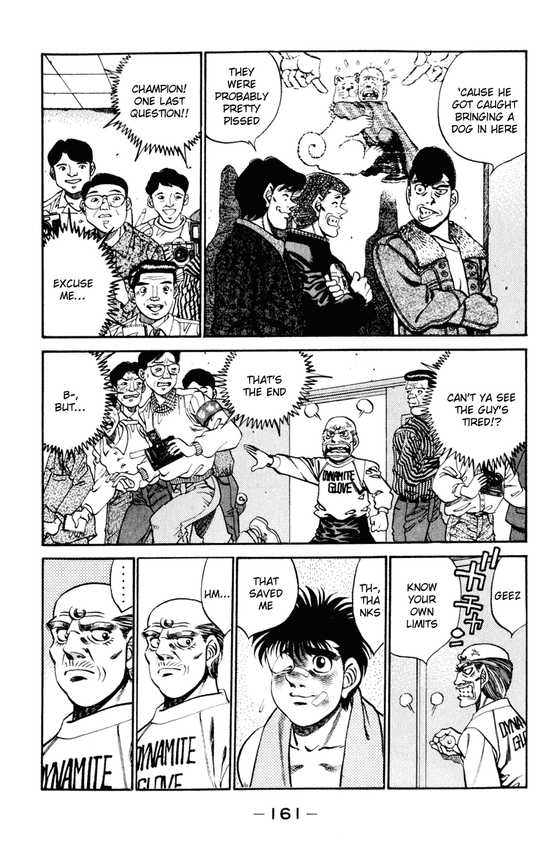 Hajime no Ippo Chapter 268 - Page 3