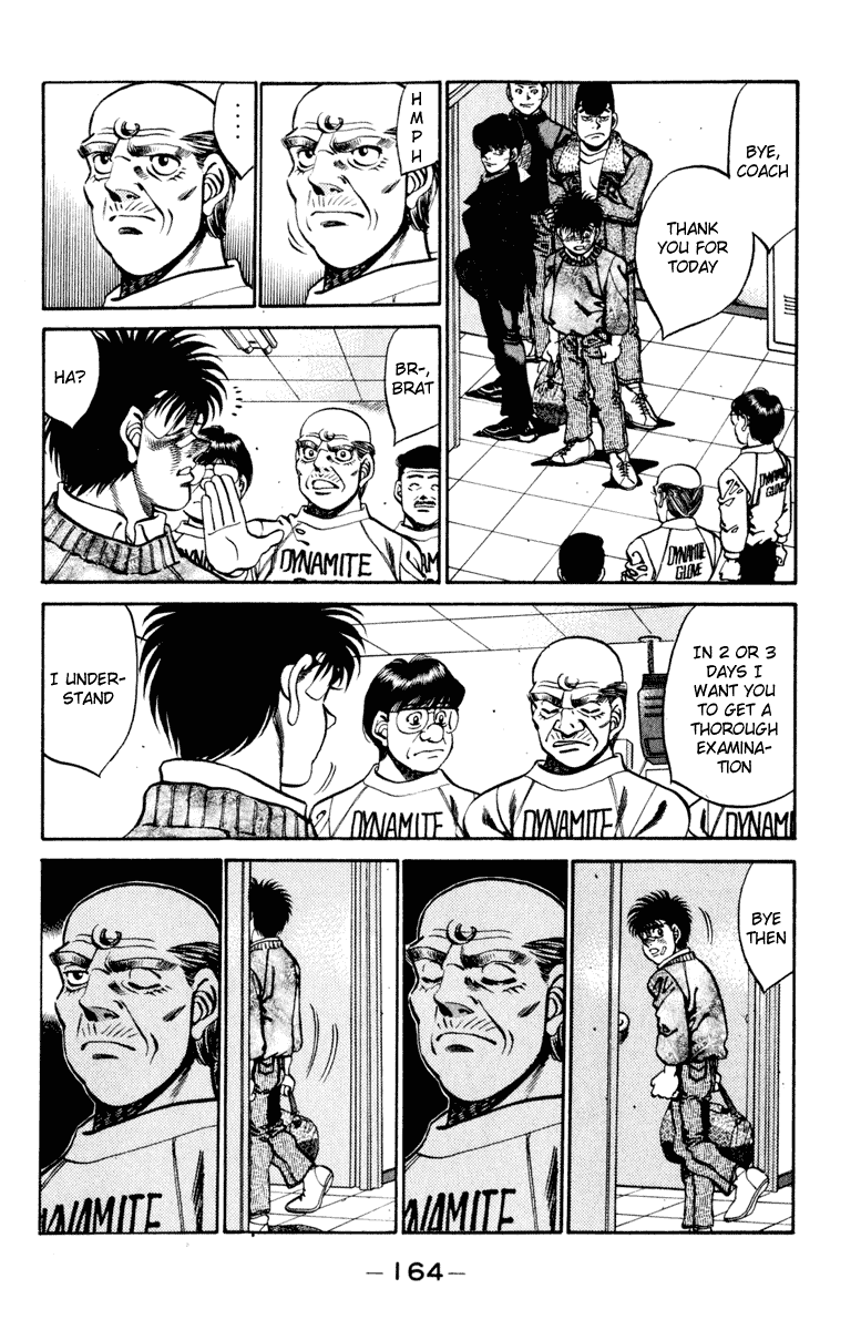 Hajime no Ippo Chapter 268 - Page 6