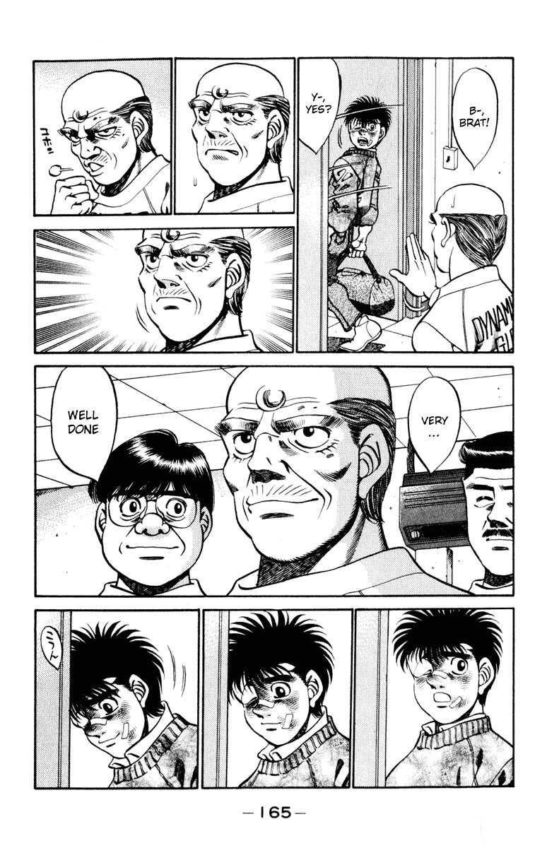Hajime no Ippo Chapter 268 - Page 7