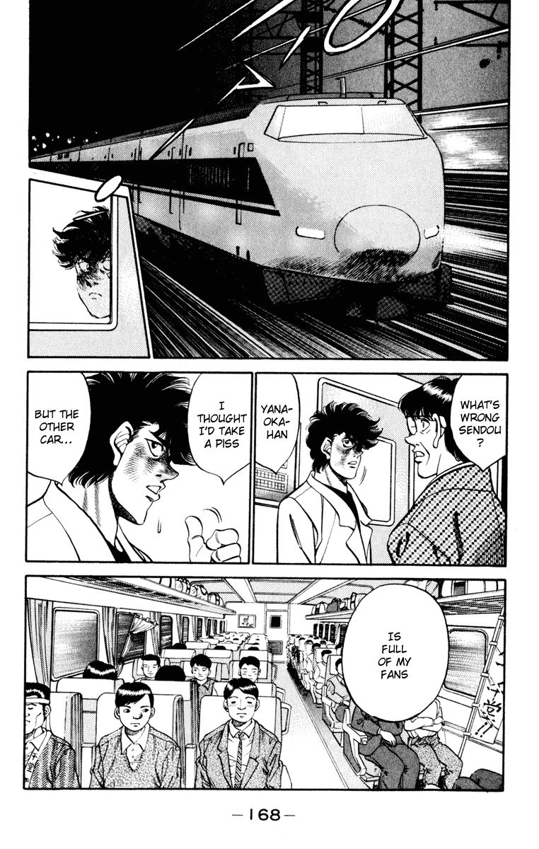 Hajime no Ippo Chapter 268 - Page 10