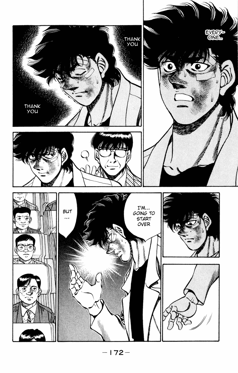 Hajime no Ippo Chapter 268 - Page 14
