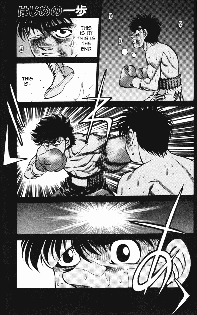 Hajime no Ippo Chapter 269 - Page 3