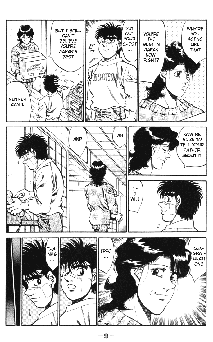Hajime no Ippo Chapter 269 - Page 9