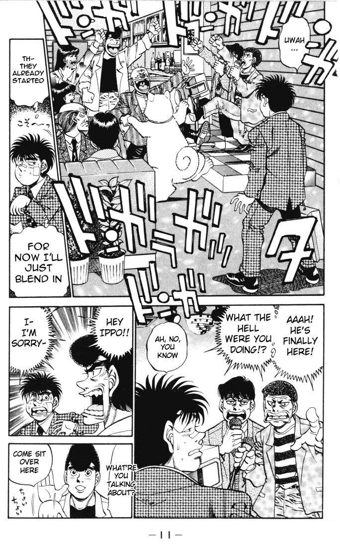 Hajime no Ippo Chapter 269 - Page 11