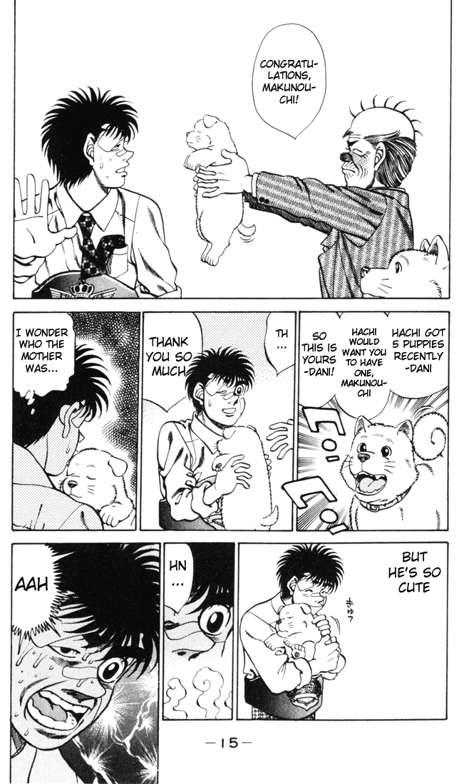 Hajime no Ippo Chapter 269 - Page 15