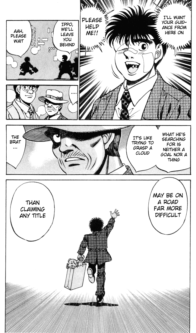 Hajime no Ippo Chapter 269 - Page 21