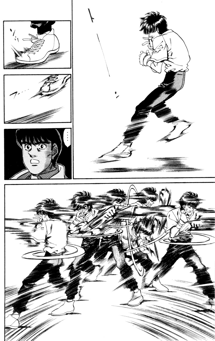 Hajime no Ippo Chapter 272 - Page 6