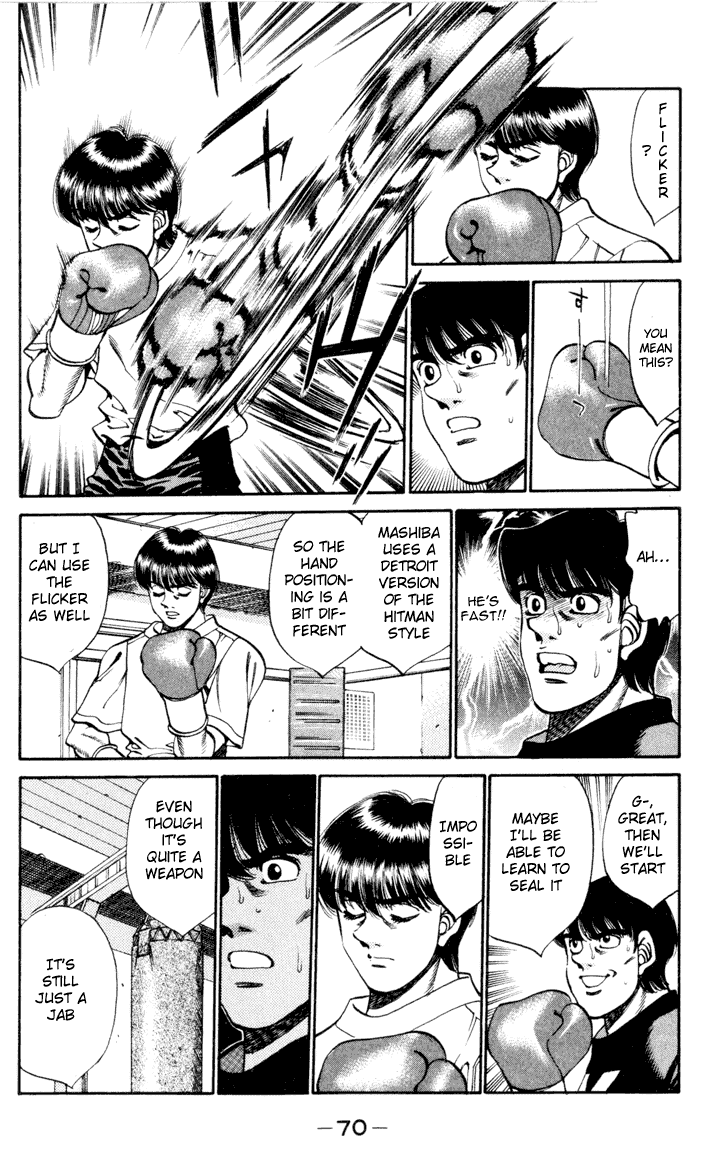 Hajime no Ippo Chapter 272 - Page 8
