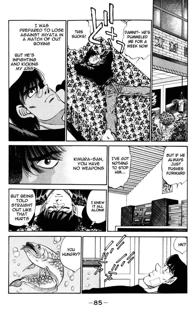 Hajime no Ippo Chapter 273 - Page 3