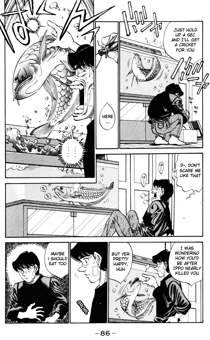 Hajime no Ippo Chapter 273 - Page 4