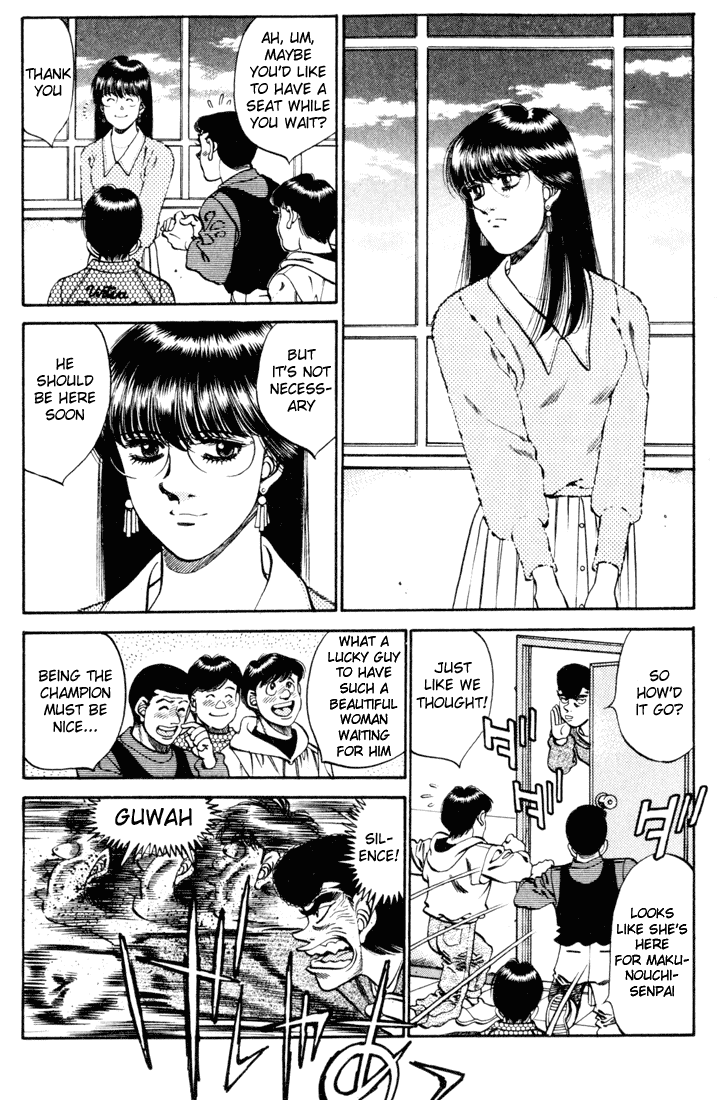 Hajime no Ippo Chapter 273 - Page 8