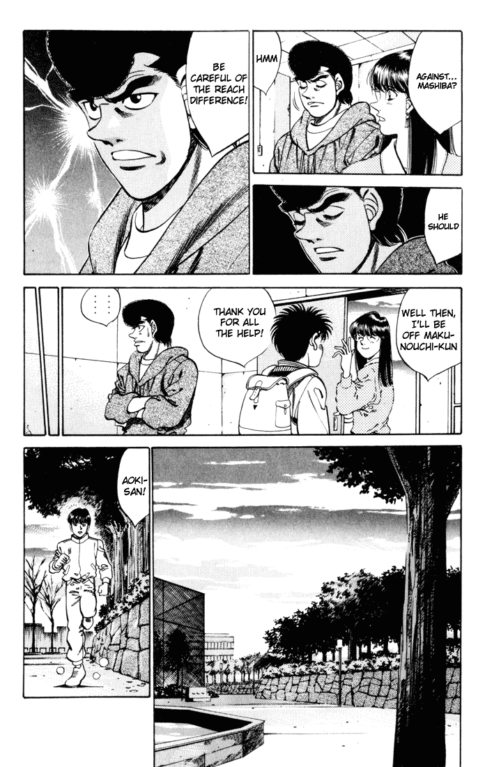 Hajime no Ippo Chapter 273 - Page 11