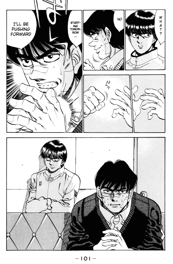 Hajime no Ippo Chapter 273 - Page 19