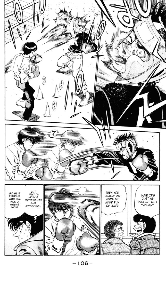 Hajime no Ippo Chapter 274 - Page 4
