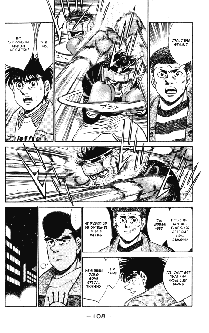 Hajime no Ippo Chapter 274 - Page 6