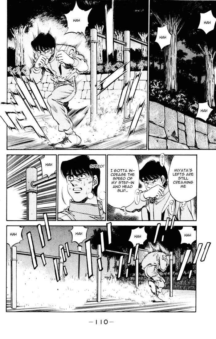 Hajime no Ippo Chapter 274 - Page 8