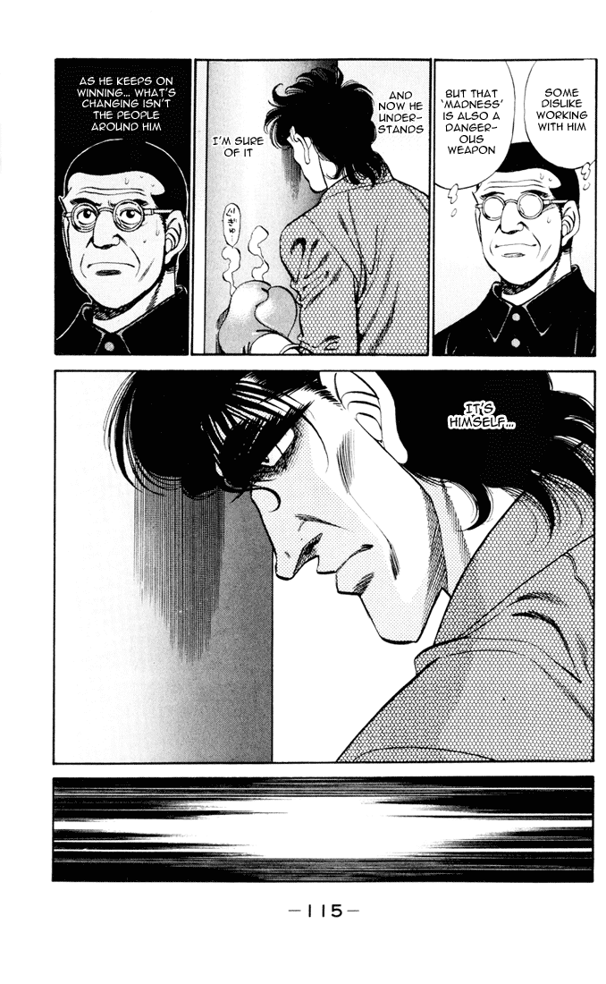 Hajime no Ippo Chapter 274 - Page 13