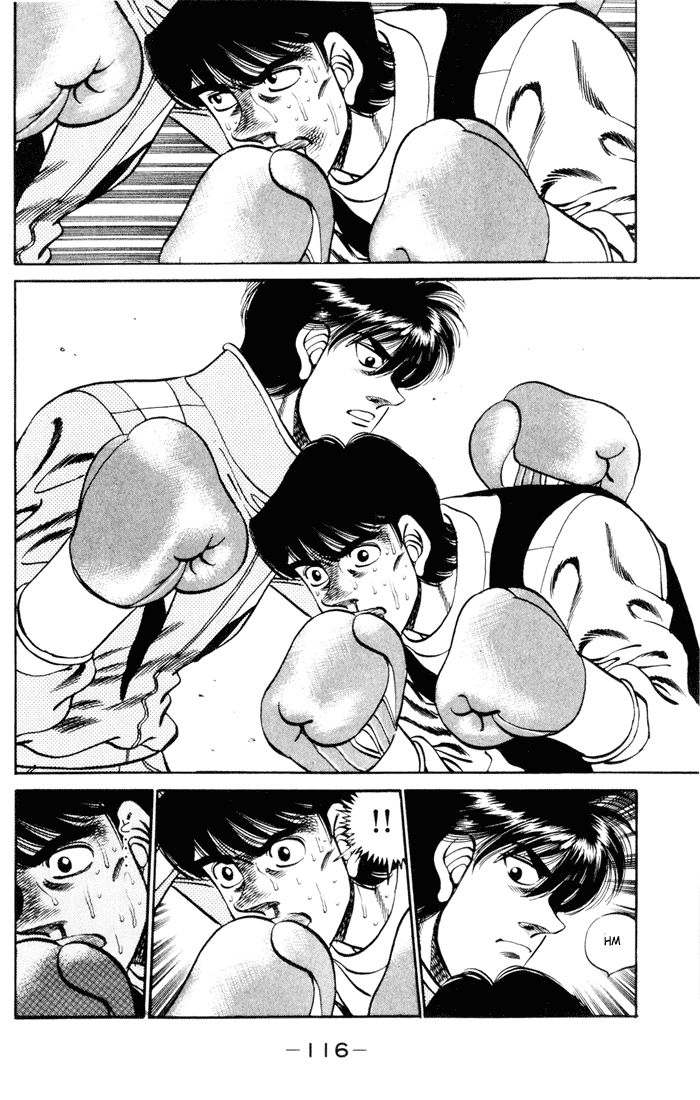 Hajime no Ippo Chapter 274 - Page 14