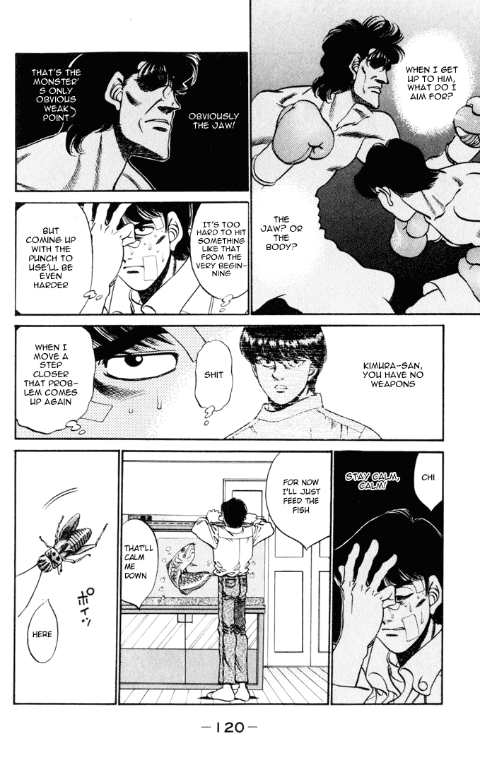 Hajime no Ippo Chapter 274 - Page 18