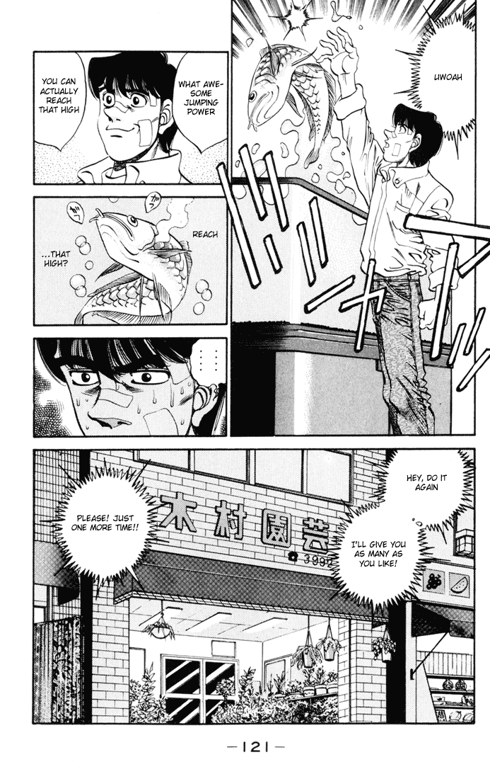 Hajime no Ippo Chapter 274 - Page 19