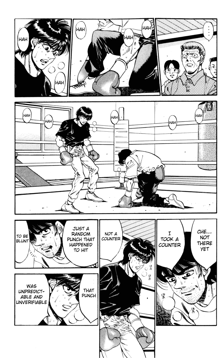 Hajime no Ippo Chapter 276 - Page 3
