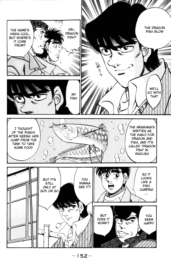 Hajime no Ippo Chapter 276 - Page 10