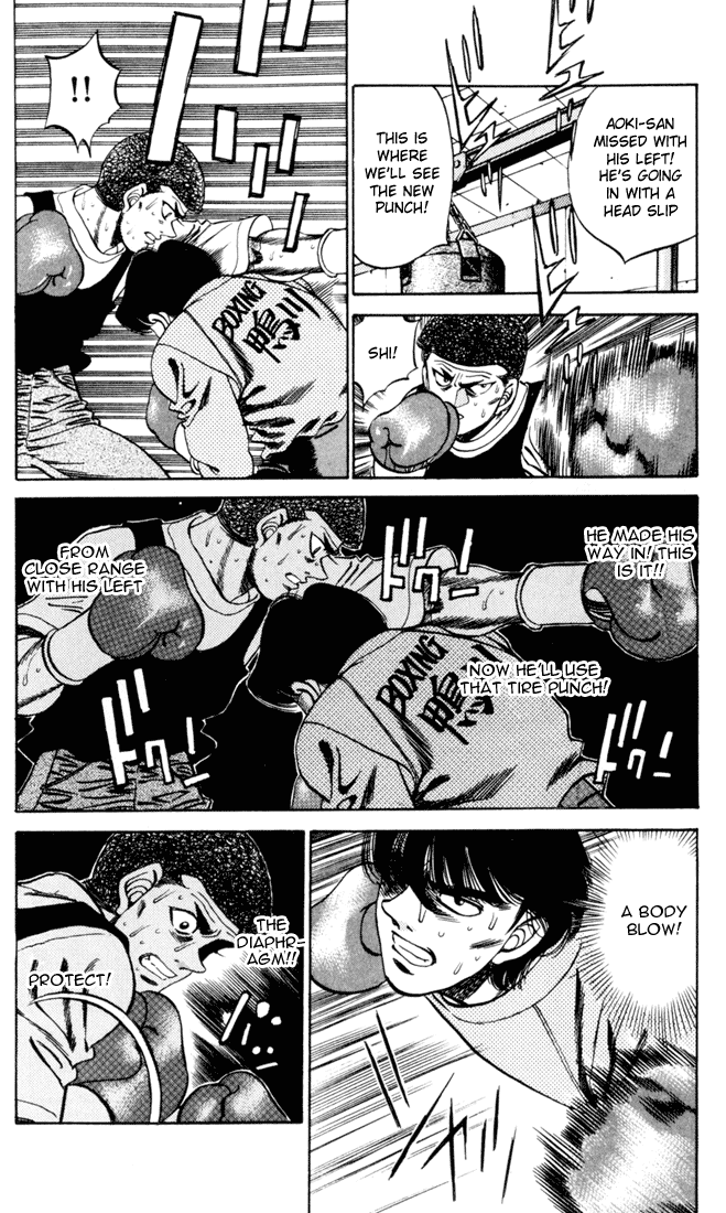 Hajime no Ippo Chapter 276 - Page 12