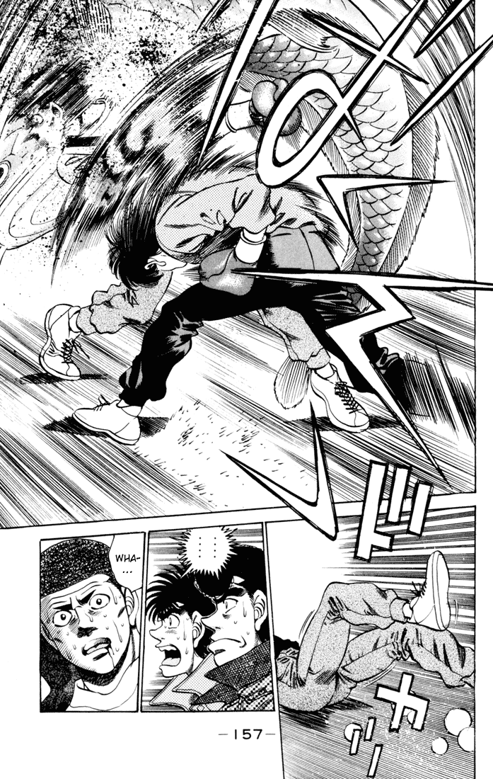 Hajime no Ippo Chapter 276 - Page 15