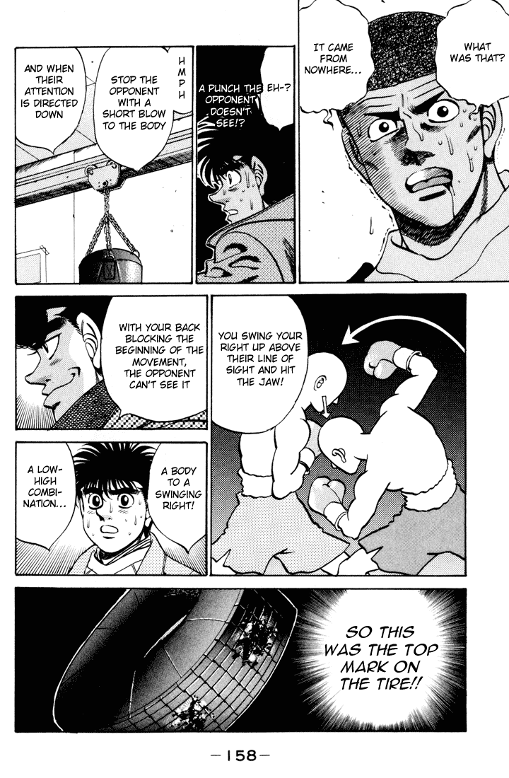Hajime no Ippo Chapter 276 - Page 16