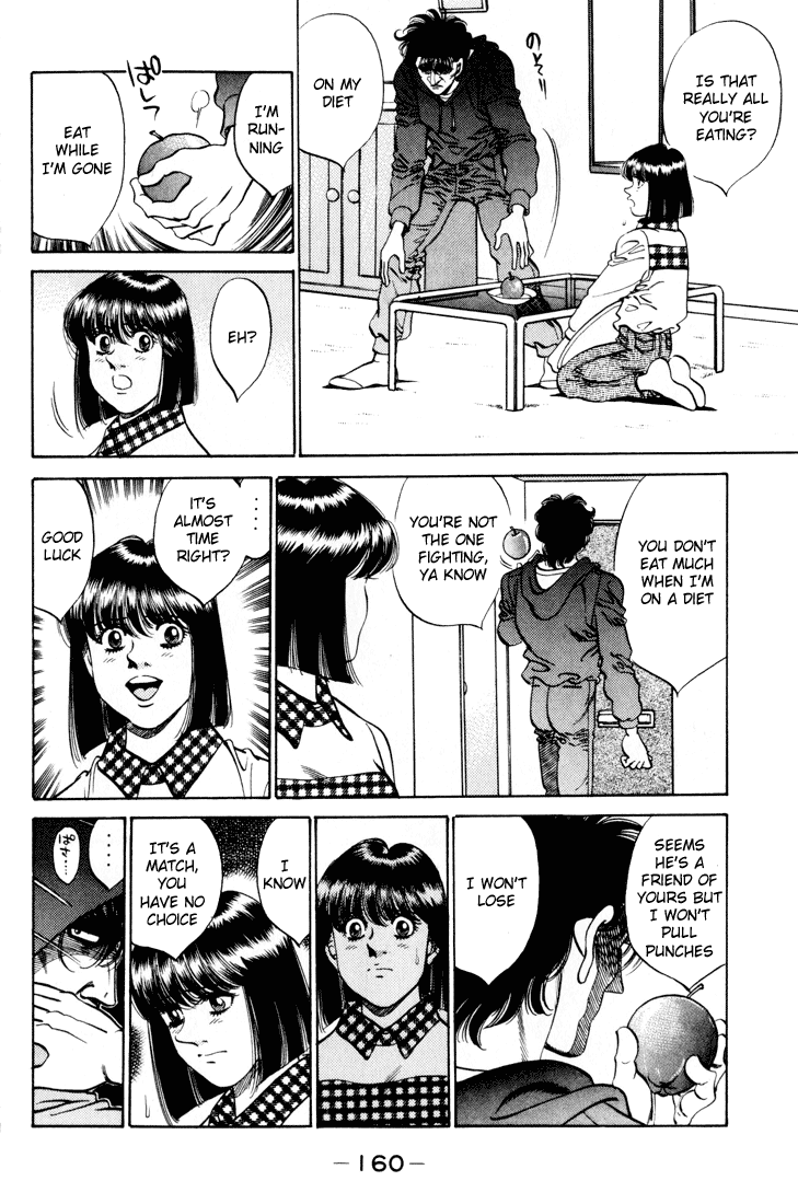 Hajime no Ippo Chapter 276 - Page 18