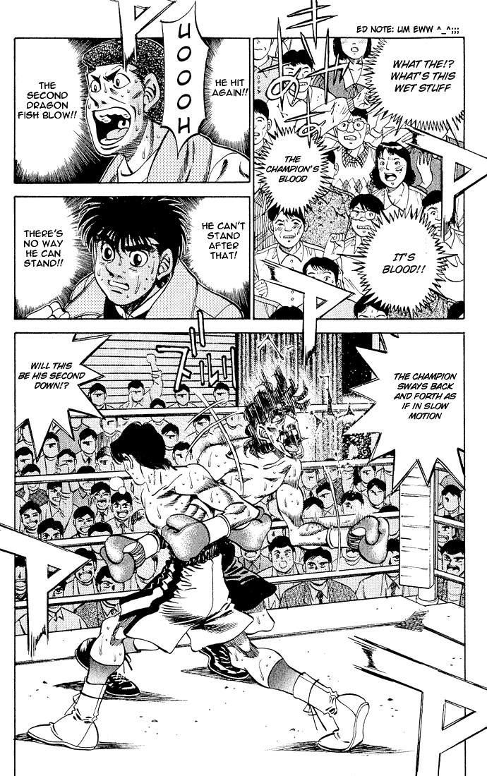 Hajime no Ippo Chapter 284 - Page 3