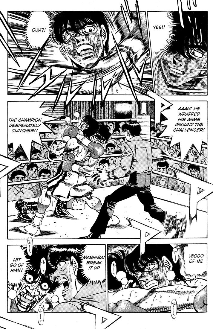 Hajime no Ippo Chapter 284 - Page 4