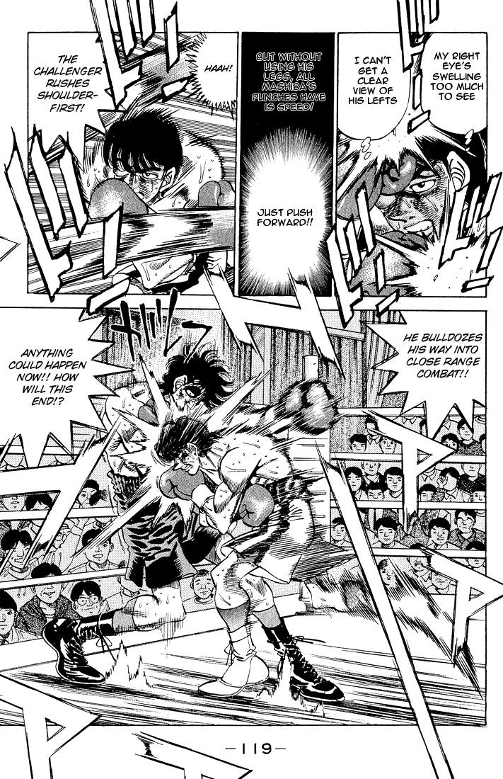 Hajime no Ippo Chapter 284 - Page 8