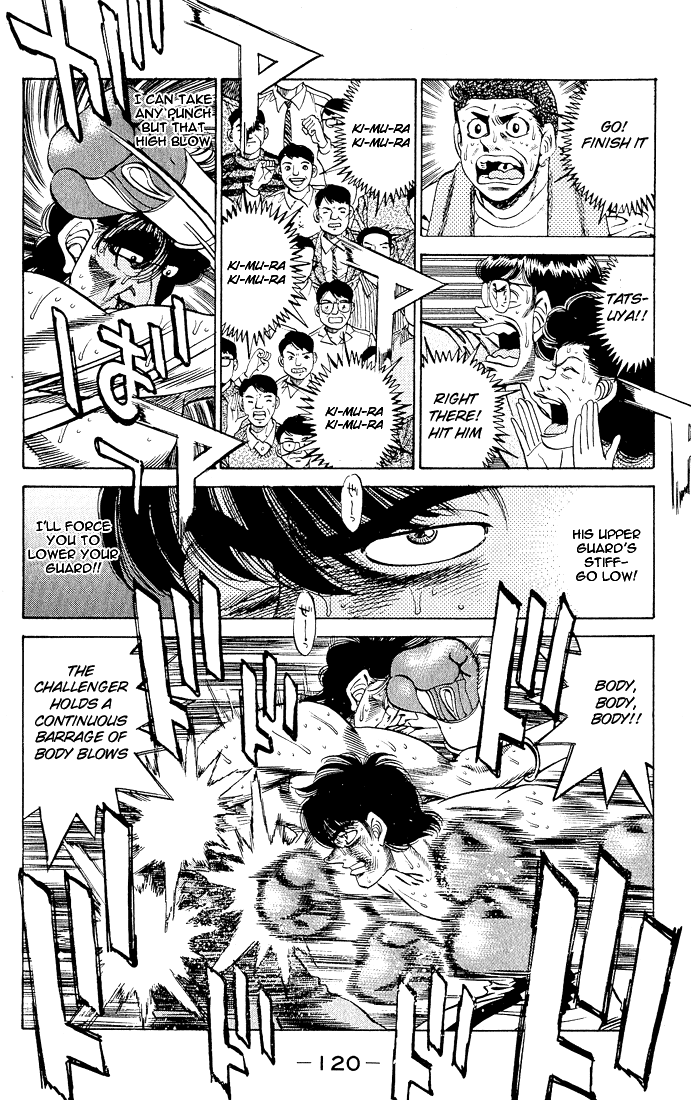 Hajime no Ippo Chapter 284 - Page 9